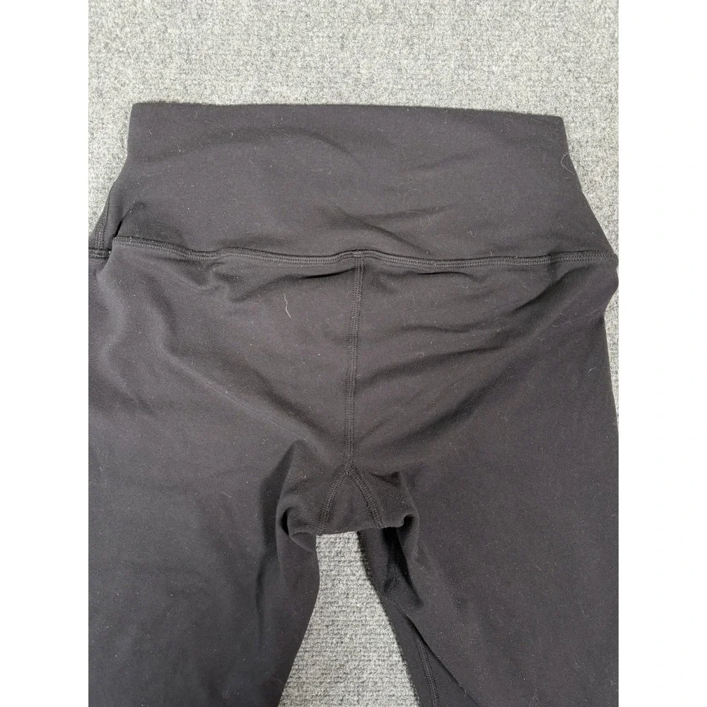 Alo Yoga High Rise 7/8 Leggings Black Womens Medium Yoga Athletic Pants